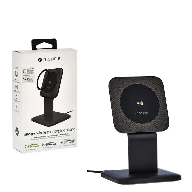 Mophie Snap And Magnetic Magsafe 15W Wireless Charging Stand