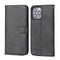 For Honor 70 Lite 5G Premium Aokus Wallet Case Black