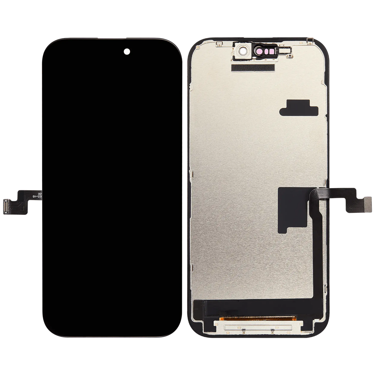 Oled Assembly Compatible For I Phone 16 Pro (Aftermarket Plus: Soft 3.0) (120 Hz)