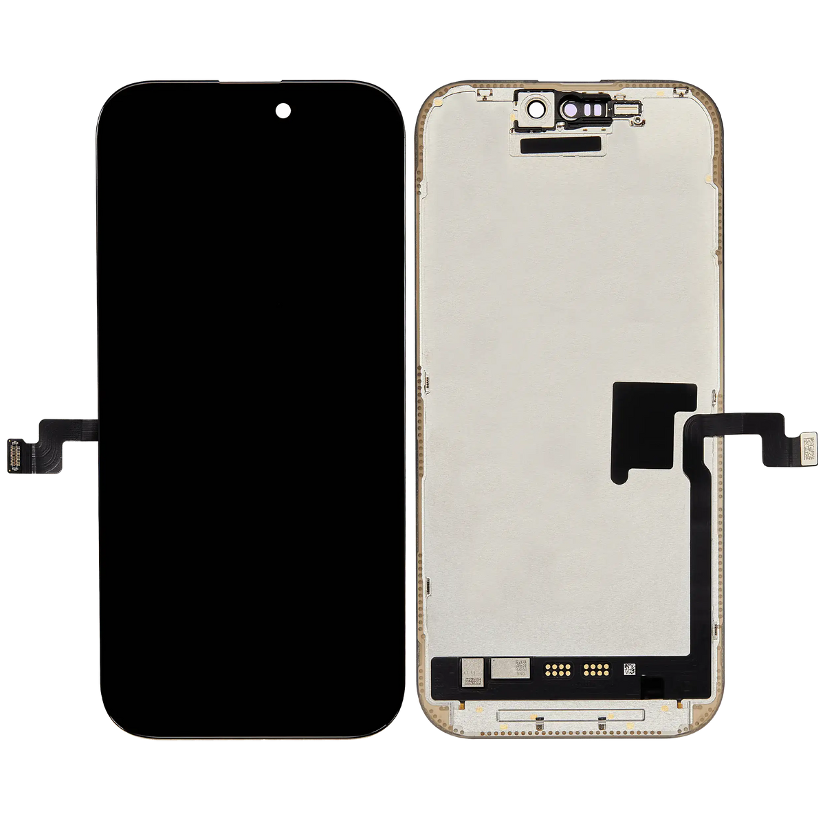 Oled Assembly Compatible For I Phone 16 Pro (Aftermarket Plus: Soft)