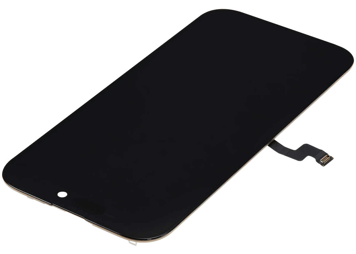 Oled Assembly Compatible For I Phone 16 Pro (Aftermarket Plus: Soft)