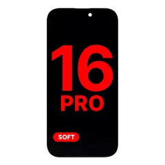 Oled Assembly Compatible For I Phone 16 Pro (Aftermarket Plus: Soft)