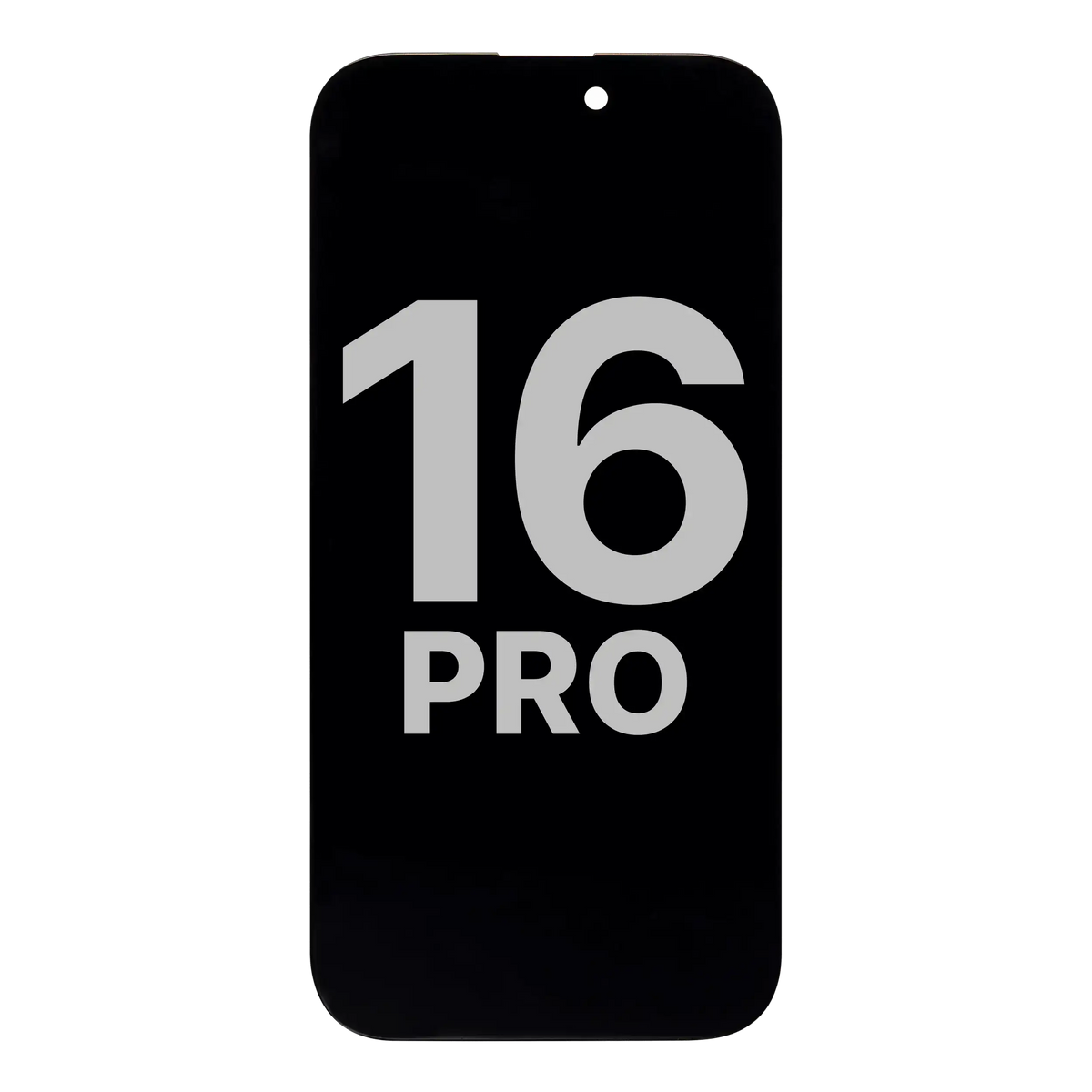 Oled Assembly Compatible For I Phone 16 Pro With Light Sensor Flex Cable (Used Oem Pull: Grade A)