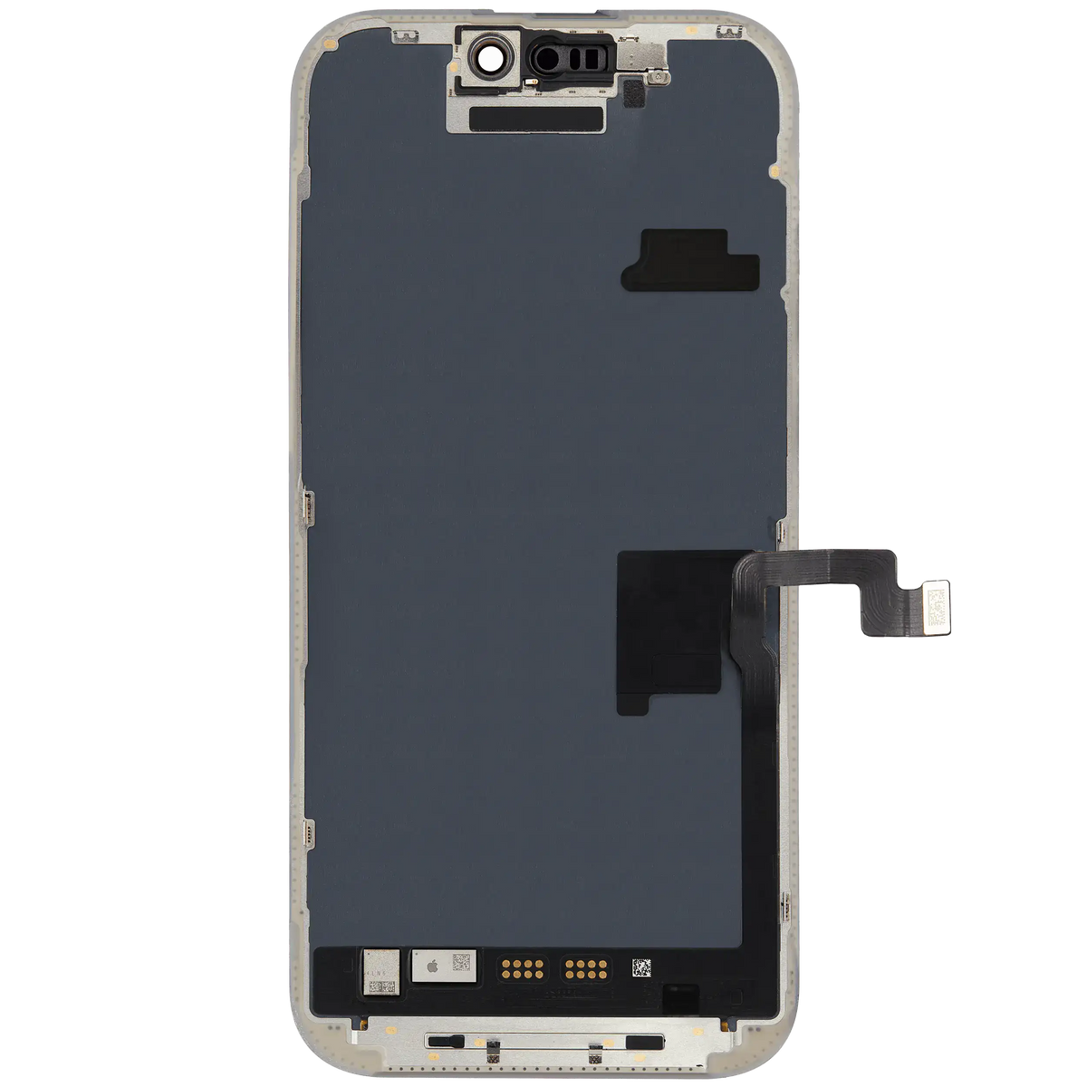 Oled Assembly Compatible For I Phone 16 Pro With Light Sensor Flex Cable (Used Oem Pull: Grade A)