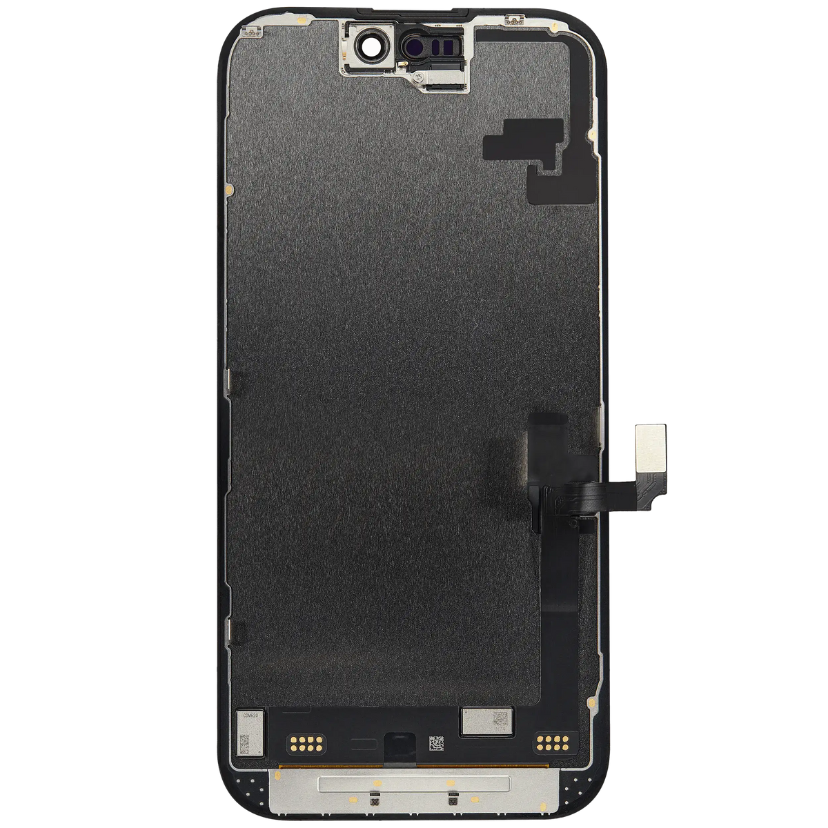 Oled Assembly Compatible For I Phone 16 With Light Sensor Flex Cable (Used Oem Pull: Grade A)