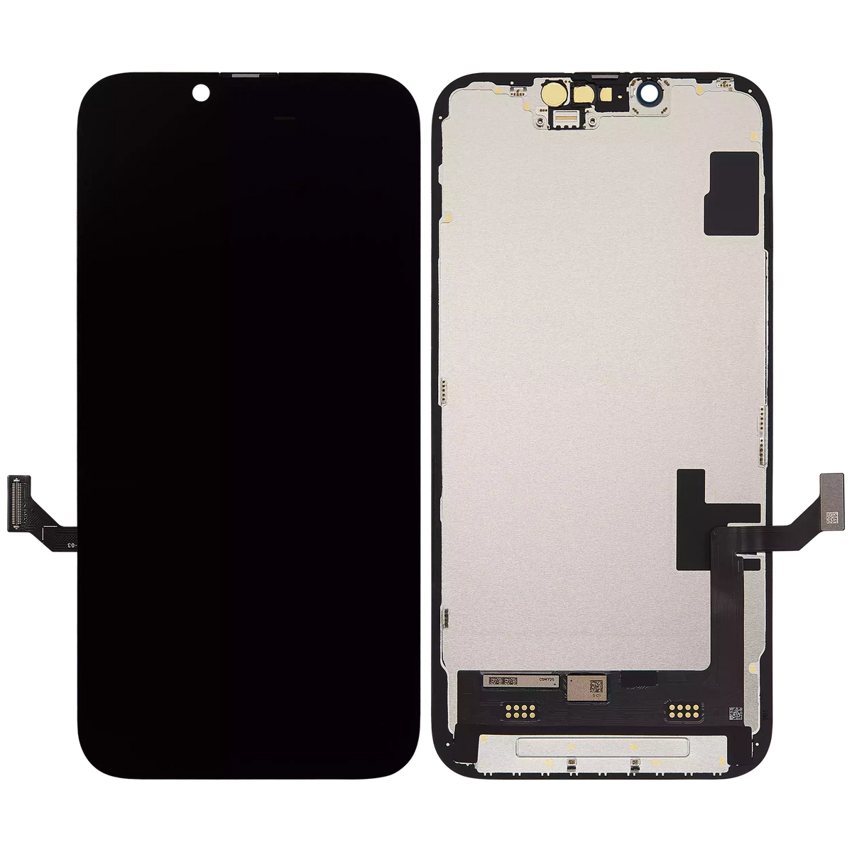 Oled Assembly For I Phone 14 (Aftermarket Pro: Xo7 Soft)