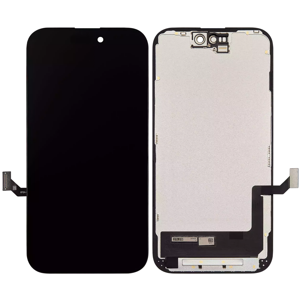 Oled Assembly For I Phone 15 (Aftermarket Pro: Xo7 Soft)