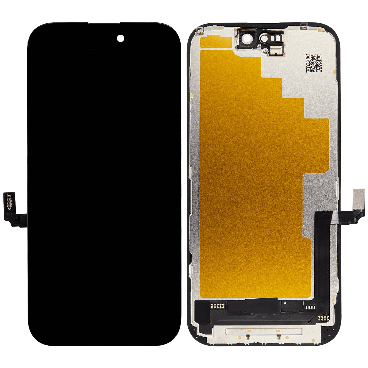 Oled Assembly For I Phone 16 (Aftermarket Plus: Hard)