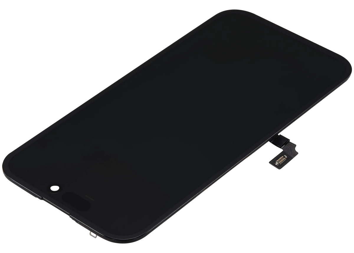 Oled Assembly For I Phone 16 (Aftermarket Plus: Hard)