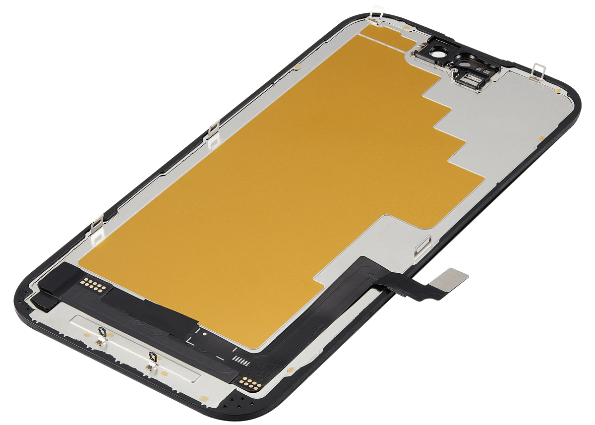 Oled Assembly For I Phone 16 (Aftermarket Plus: Hard)