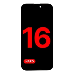 Oled Assembly For I Phone 16 (Aftermarket Plus: Hard)