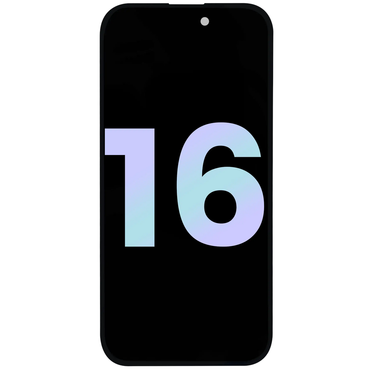 Oled Assembly For I Phone 16 (Genuine Oem)