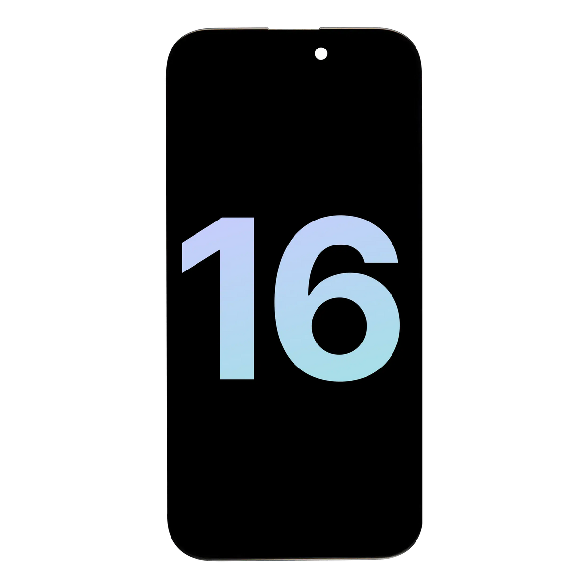 Oled Assembly For I Phone 16 (Genuine Oem)