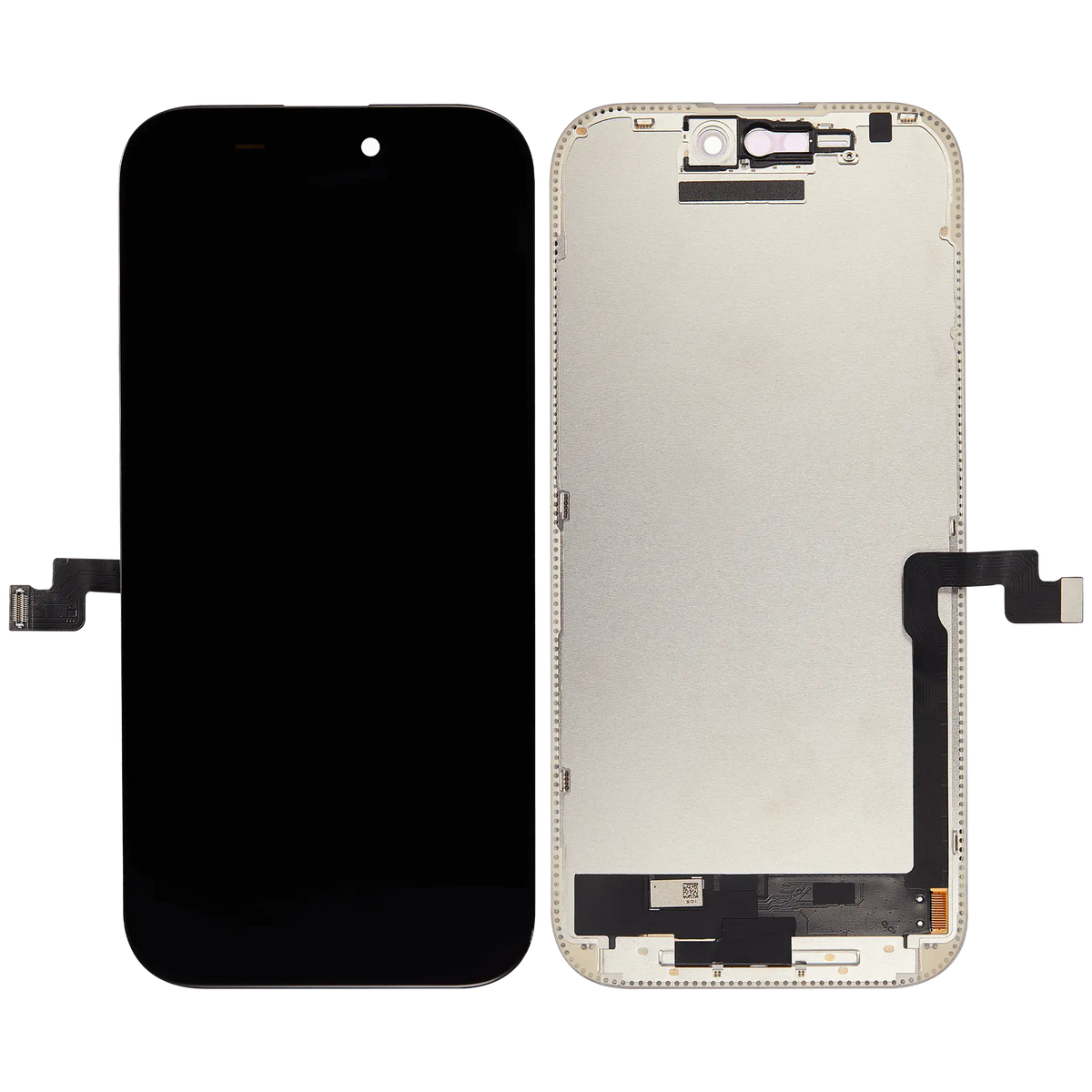 Oled Assembly For I Phone 16 Pro (Aftermarket Plus: Hard) (80 Hz)