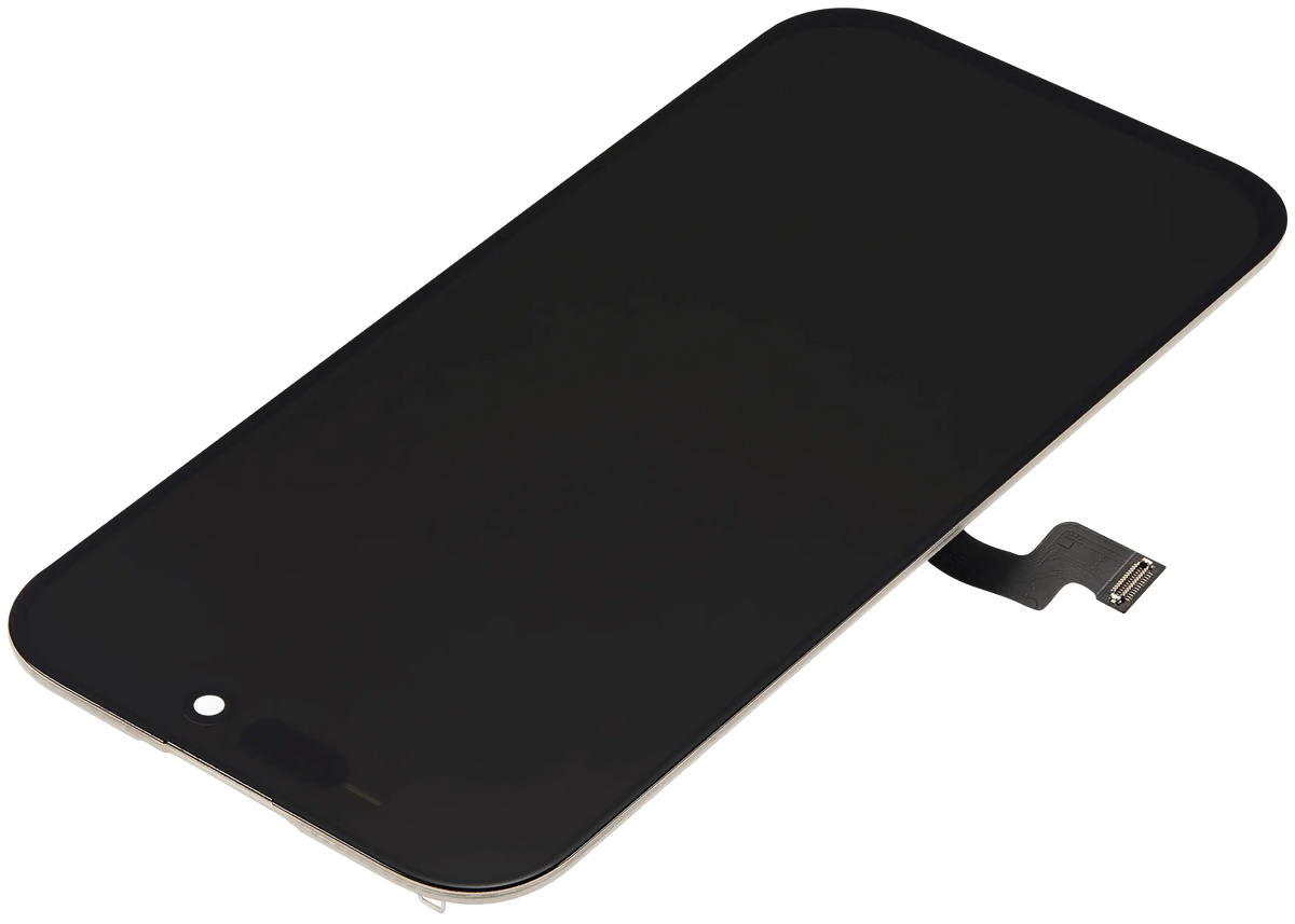 Oled Assembly For I Phone 16 Pro (Aftermarket Plus: Hard) (80 Hz)