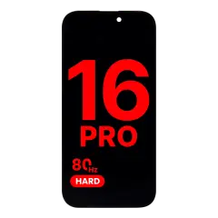 Oled Assembly For I Phone 16 Pro (Aftermarket Plus: Hard) (80 Hz)