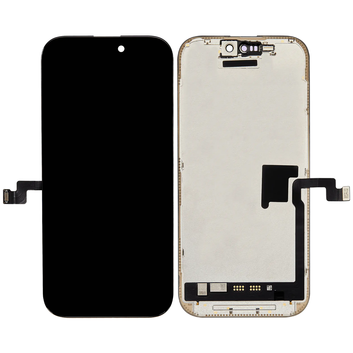 Oled Assembly For I Phone 16 Pro (Aftermarket Pro: Xo7 Soft) (120 Hz)
