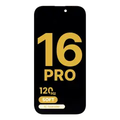 Oled Assembly For I Phone 16 Pro (Assembled: Soft) (120 Hz)