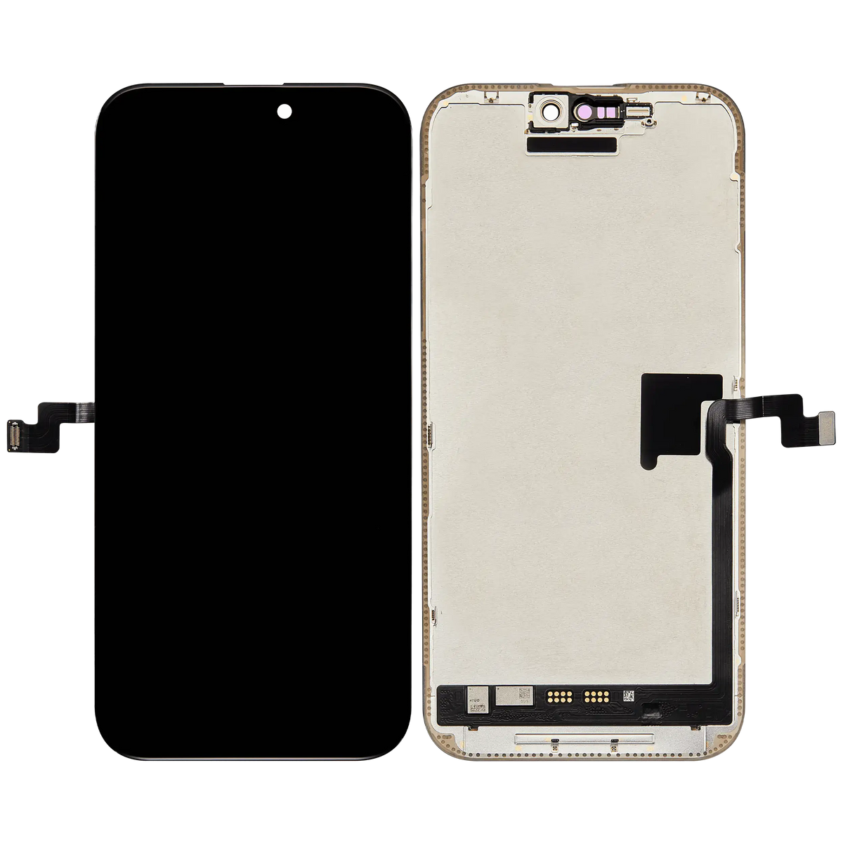 Oled Assembly For I Phone 16 Pro Max (Aftermarket Pro: Xo7 Soft) (120 Hz)