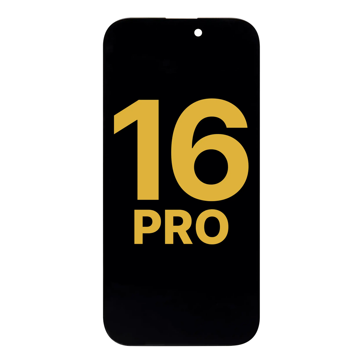 Oled Assembly For I Phone 16 Pro (Refurbished)