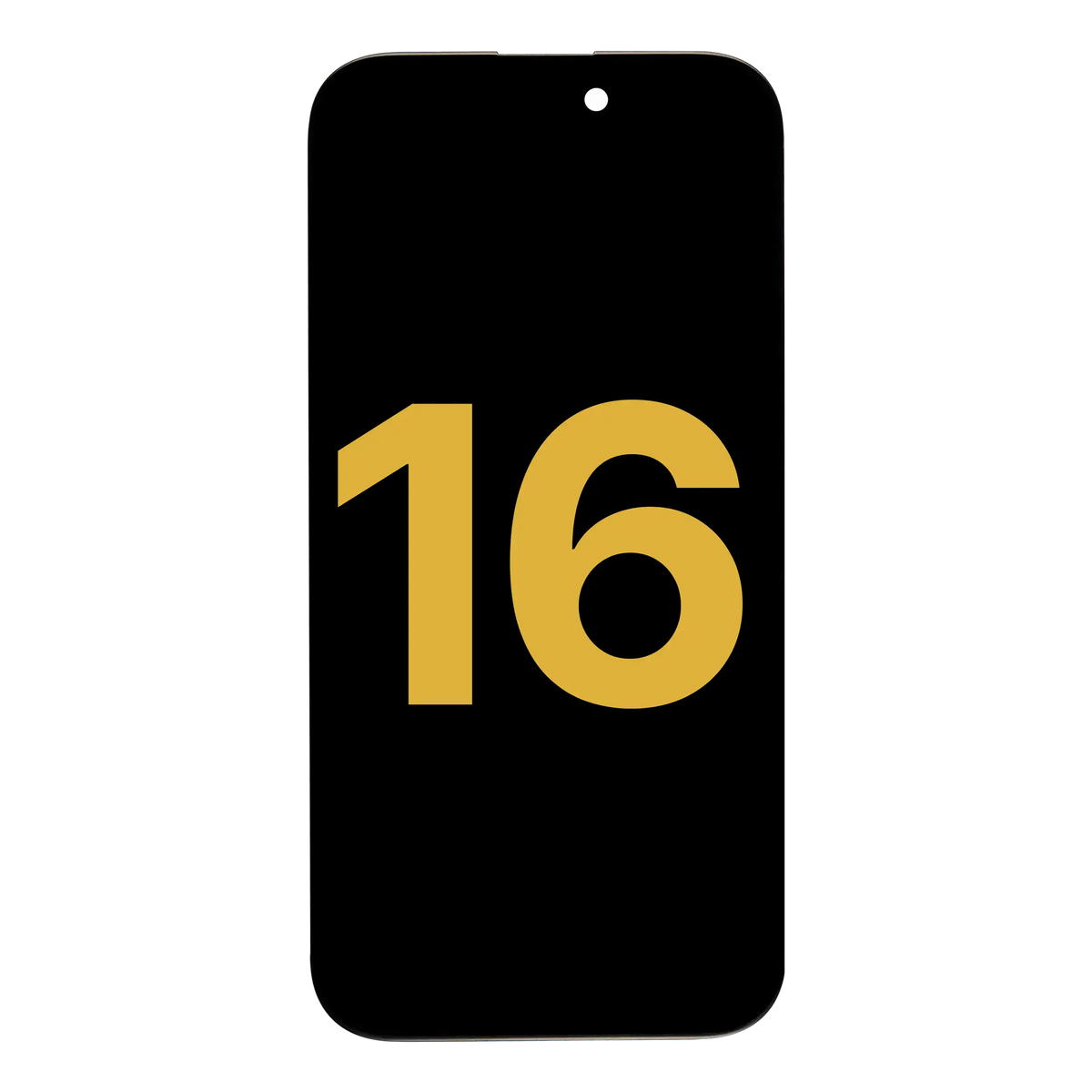 Oled Assembly For I Phone 16 (Refurbished)