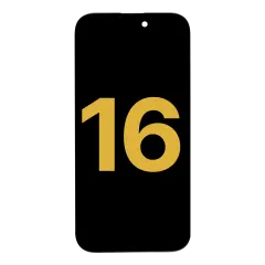 Oled Assembly For I Phone 16 (Refurbished)