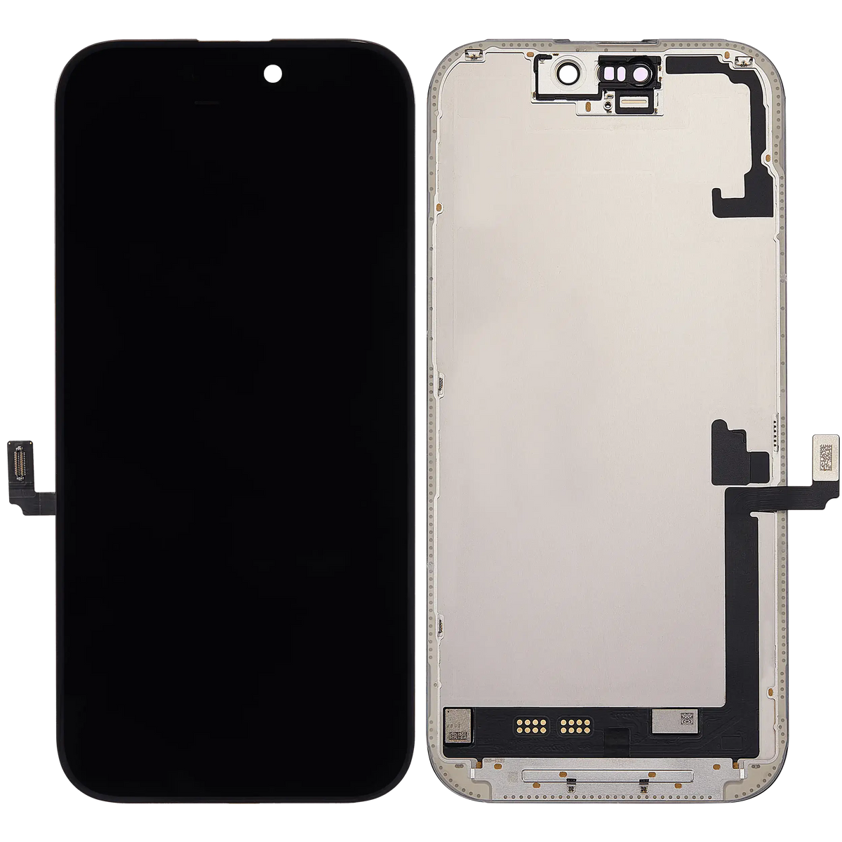 Oled Assembly For I Phone 17 (Aftermarket Pro: Xo7 Soft) (120 Hz)