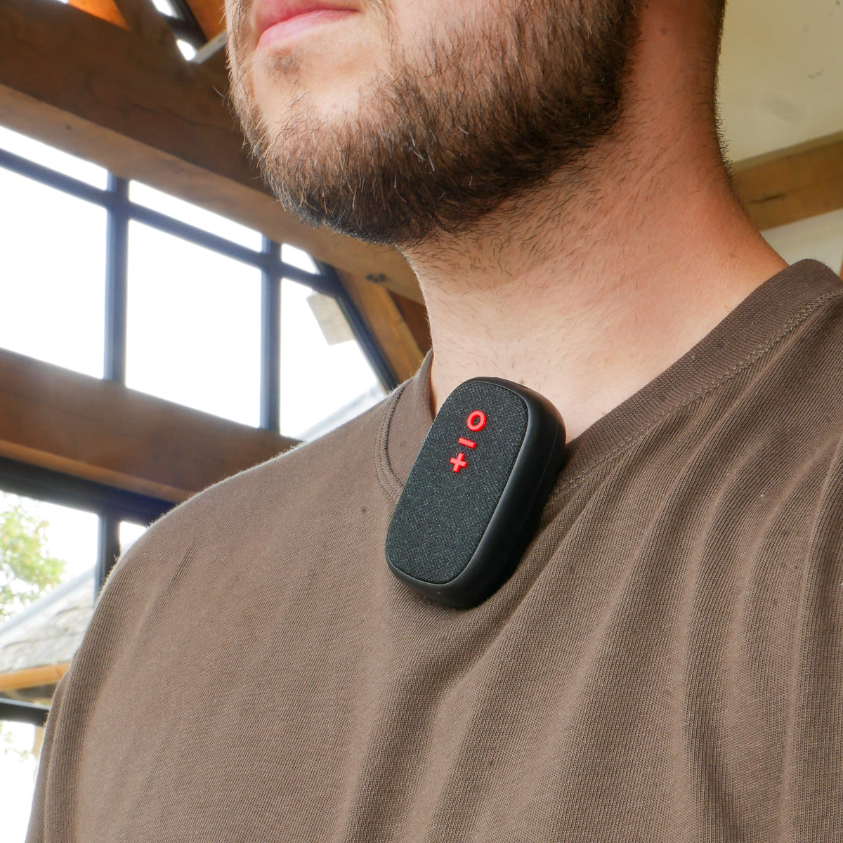 Clip On Mini Bluetooth Speaker Black