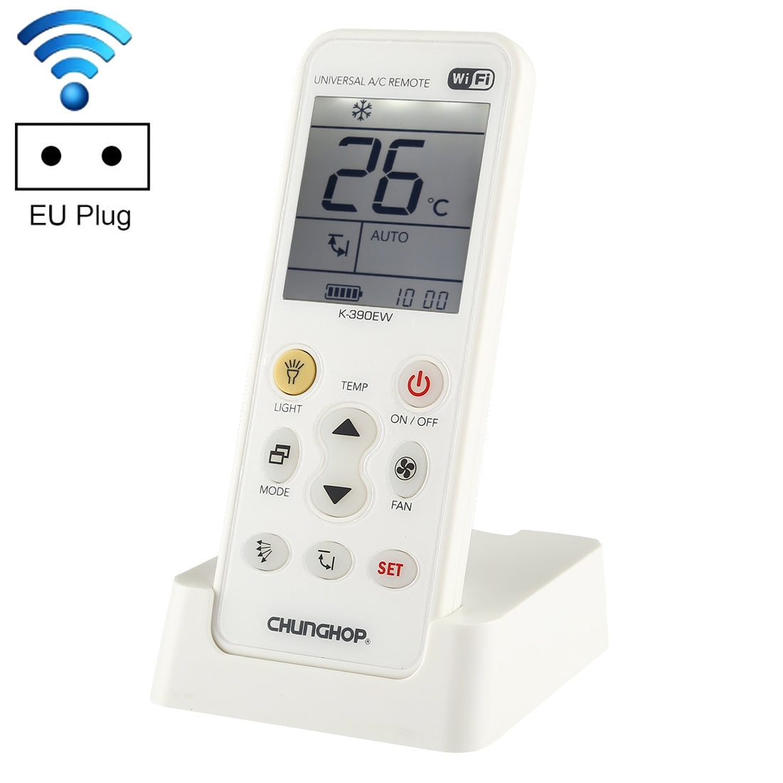 CHUNGHOP K-390EW WiFi Smart Universal Air Conditioner A/C Remote Control New