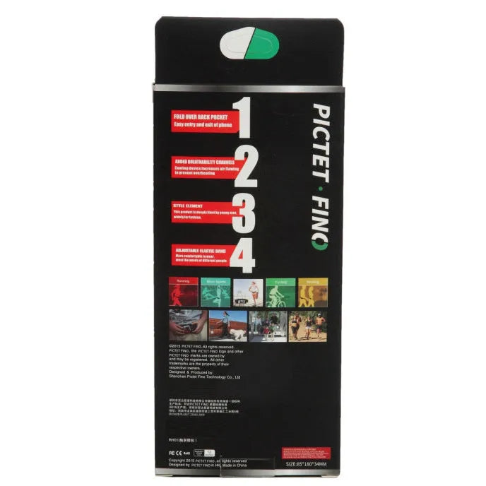 PICTET FINO RH-01 Universal Sport Waistband 6.7'' Rose