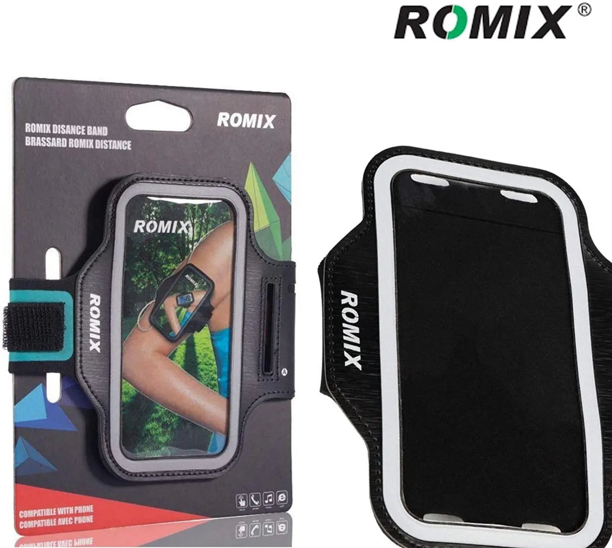 PICTET FINO RH18 Ultra Thin Universal Sport Armband Up to 5.5" Rose