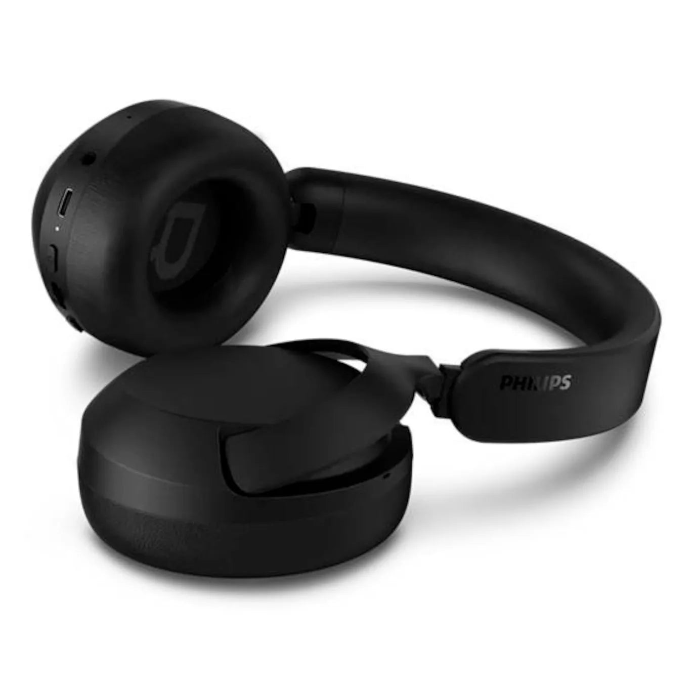 Philips TAH6000BK/00 Over-Ear ANC 80H Hi-Res App GRS Black