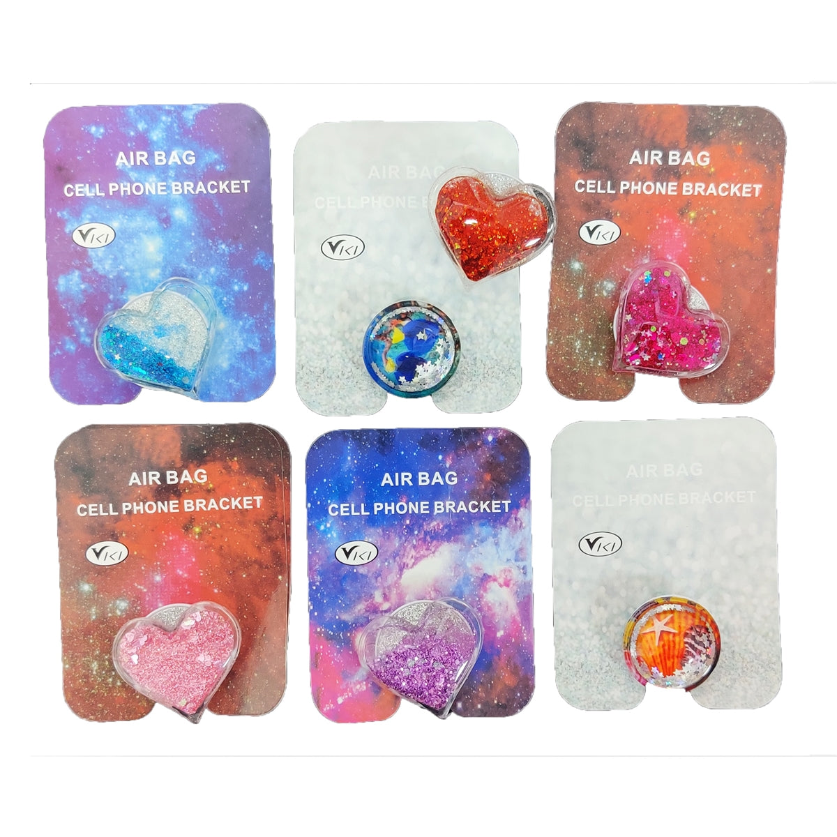 Starry Sand Drifting Pop Socket Phone Holder Mix Design