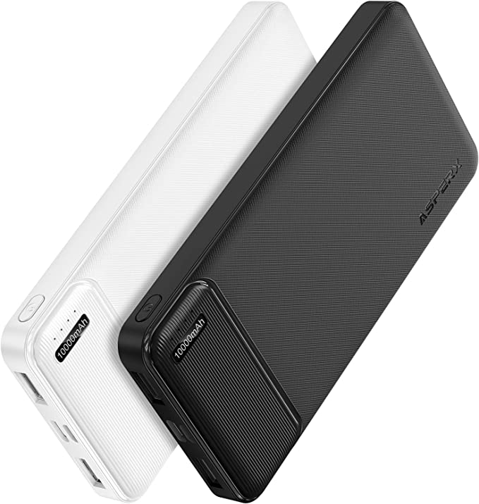 Forever TB-100S Li-Poly Travel Power Bank 5000 mAh White-www.firsthelptech.ie