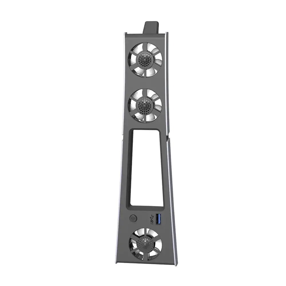 PS5 USB Cooling Fan with LED – 3-Fan Cooling System for PlayStation 5 Digital & Disc