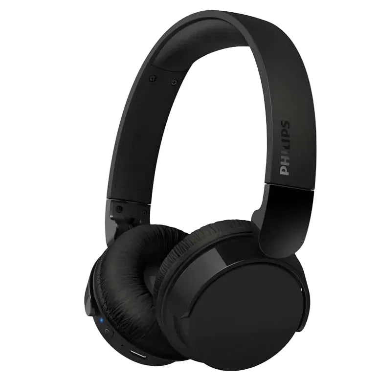 Philips 4000 Series TAH4209BK/00 Light Weight 65H Dynamic Bass BT Headphones Black
