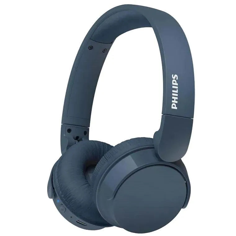 Philips 4000 Series TAH4209BL/00 Light Weight 55H Dynamic Bass BT Headphones Blue