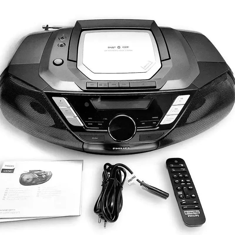 Philips AZB798T / 12 DAB+ / FM Radio / CD Player Soundmachine Black