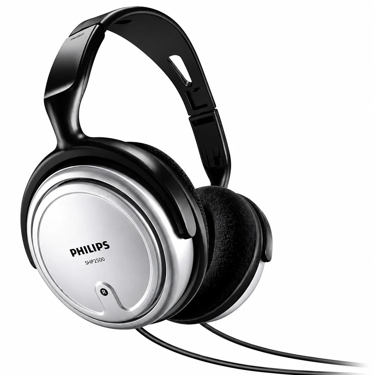 Philips SHP2500/10 Indoor Corded TV Headphone 6M