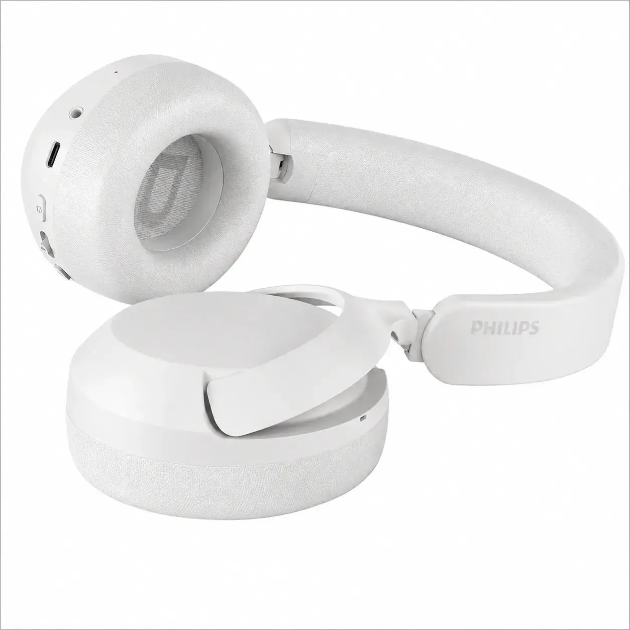 Philips TAH6000WT/00 Over-Ear ANC 80H Hi-Res App GRS White