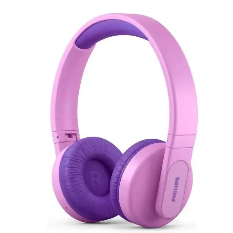 Philips TAK4206PK Type-C Wired & BT Wireless Headset Pink