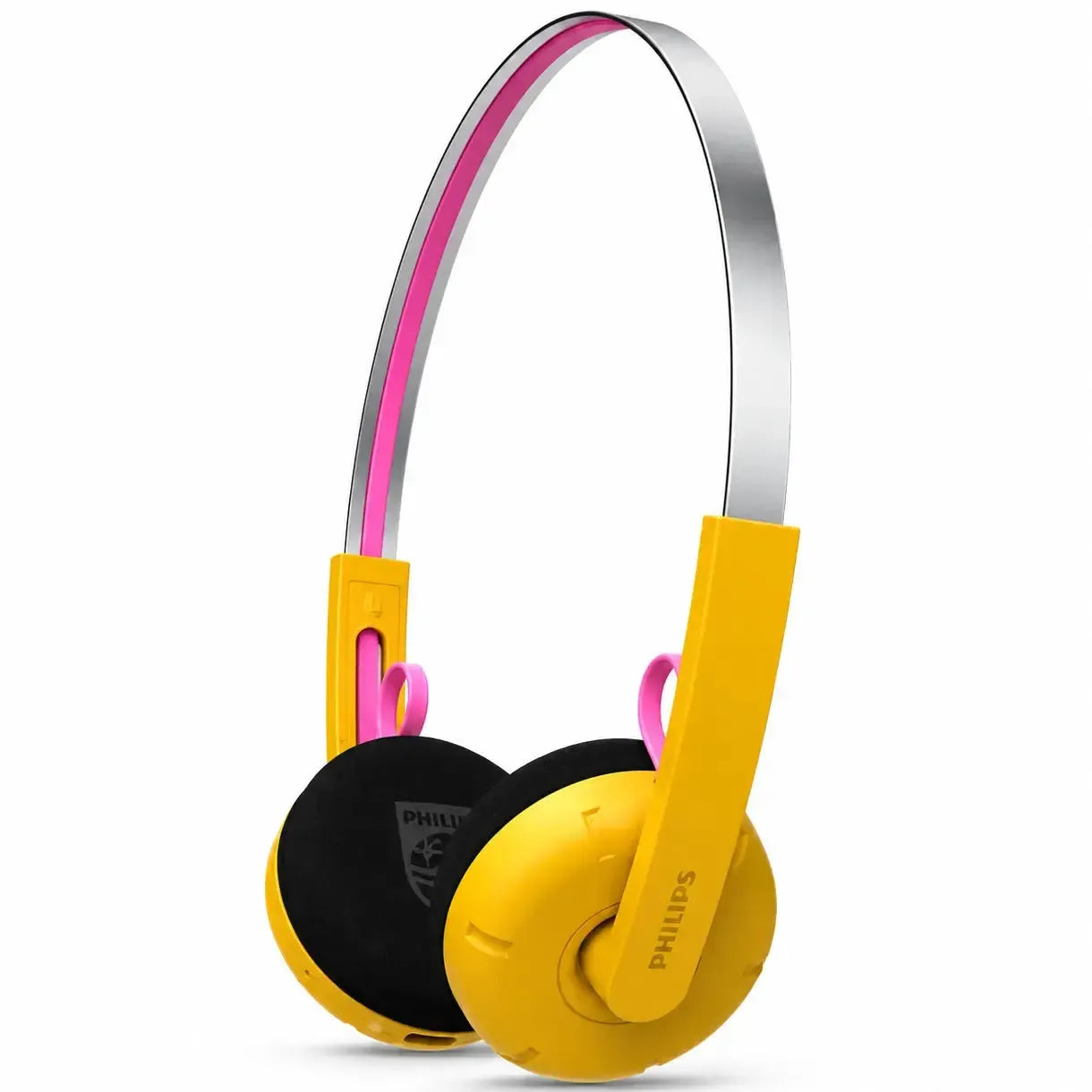 Philips TAMS1YL/00 Moving Sound On-Ear USB-C BT6 26h Yellow