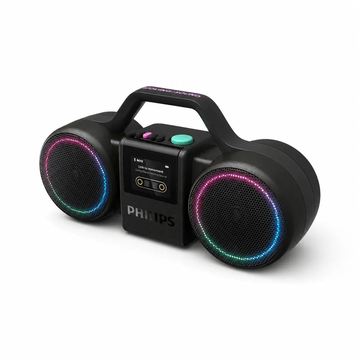 Philips TAMS60B/00 Moving Sound Wireless Speaker Black