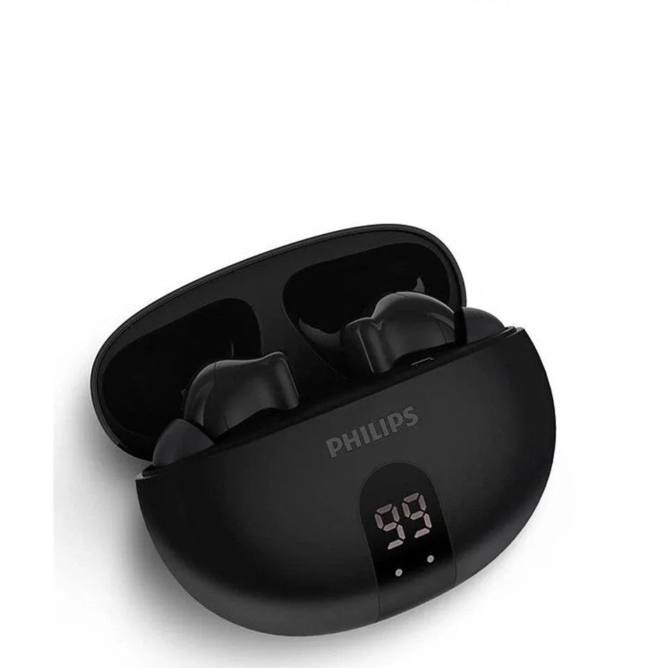 Philips TAT2520BK/00 TWS FF Noise Cancelling Earbuds Black