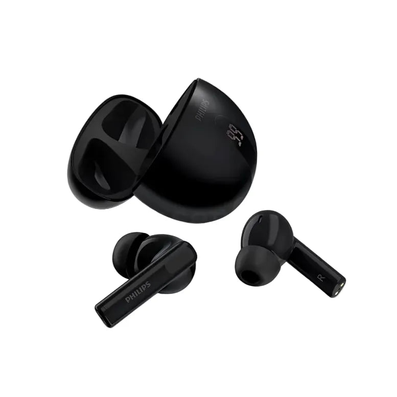 Philips TAT2520BK/00 TWS FF Noise Cancelling Earbuds Black