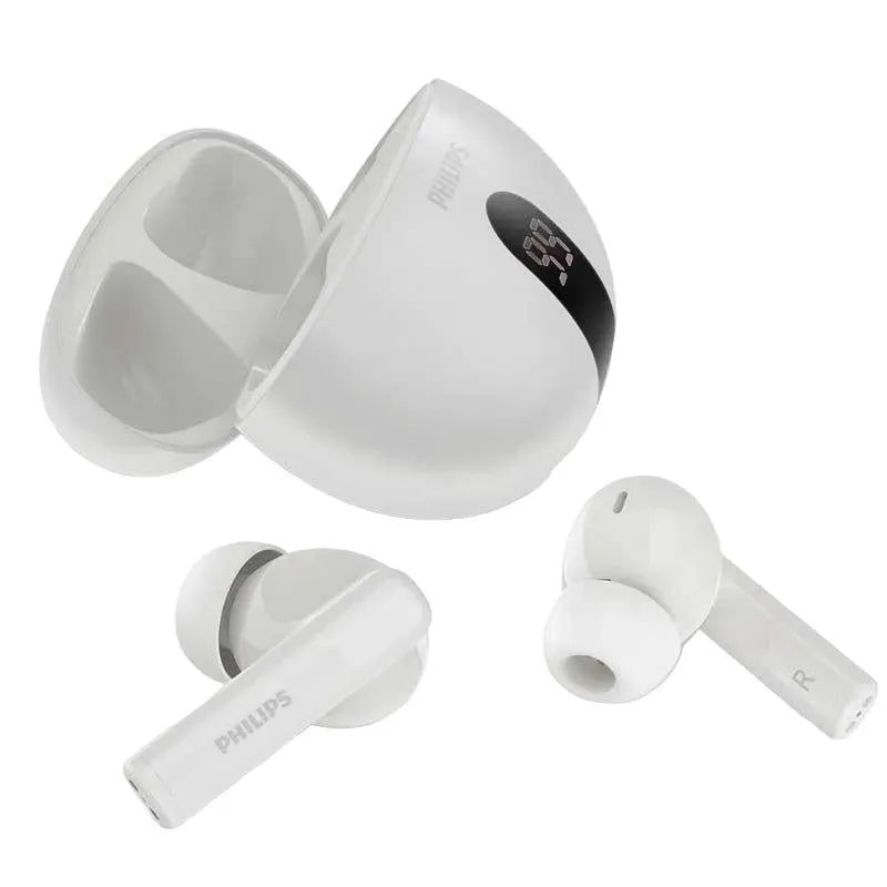 Philips TAT2520WT/00 TWS FF Noise Cancelling Earbuds White
