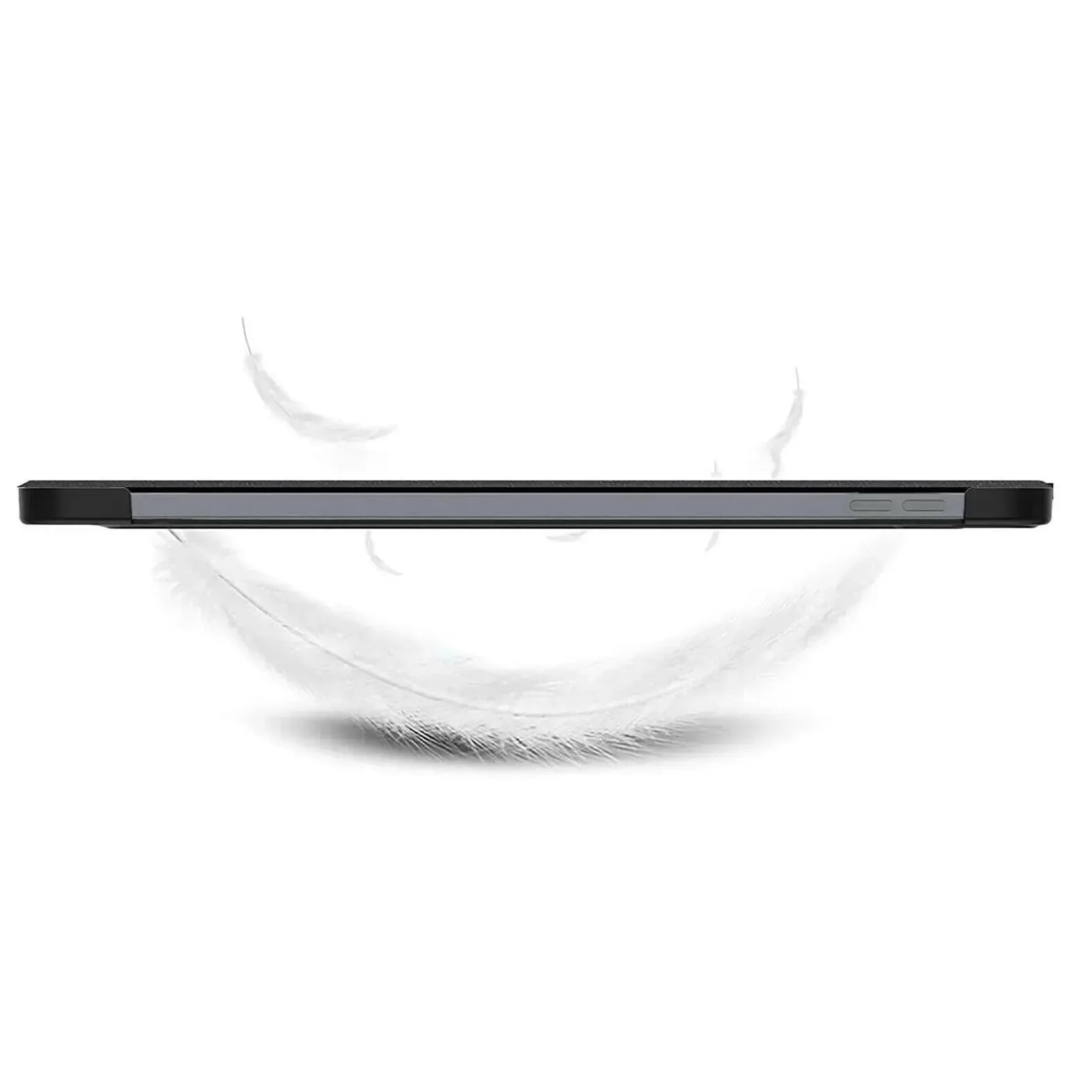 Premium Smart Cover For Apple iPad Pro 11 2021 Trifold Case Black