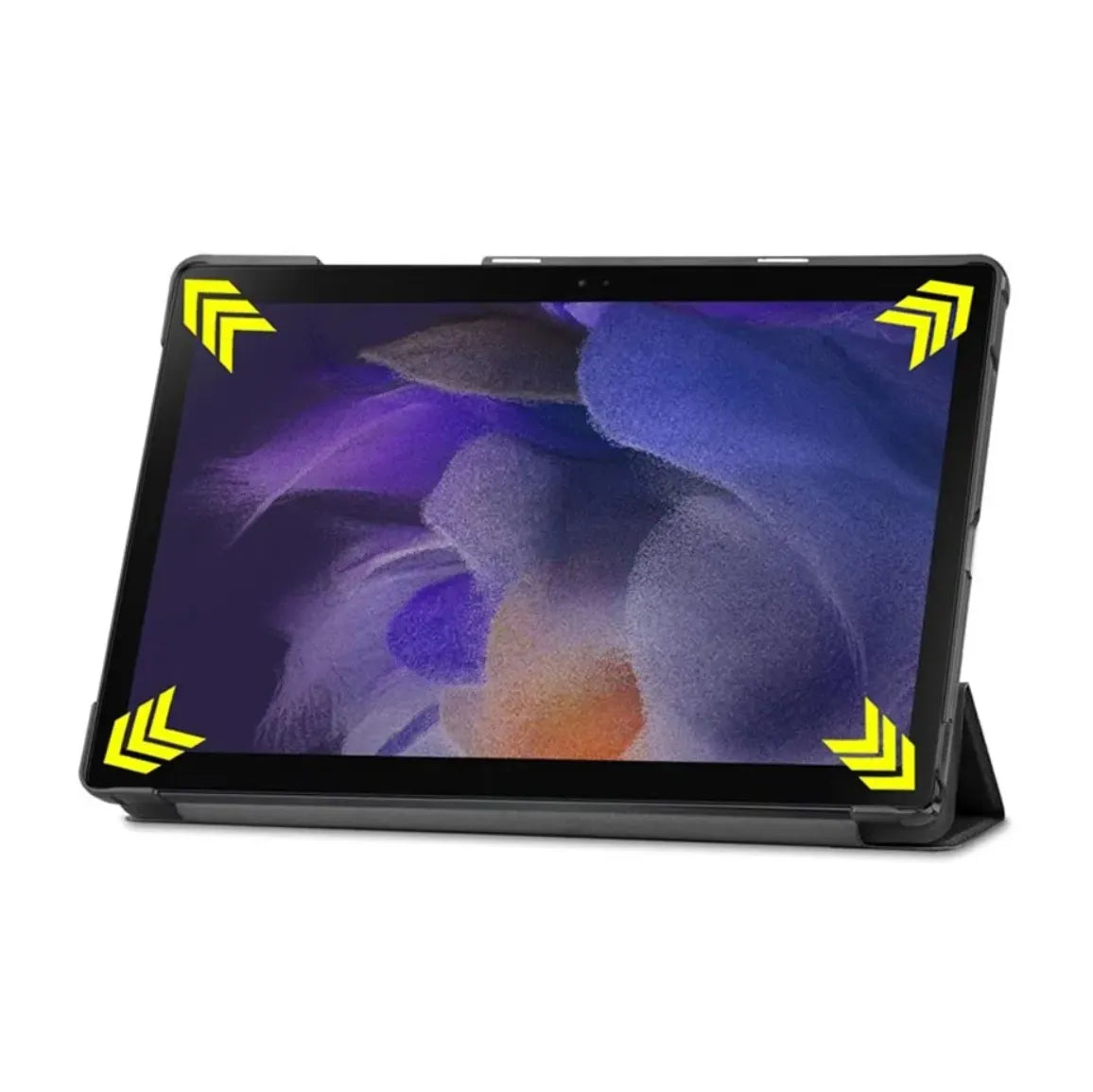 Premium Smart Cover For Samsung Galaxy Tab A8 10.5 2021 Ultra Trifold Case Black