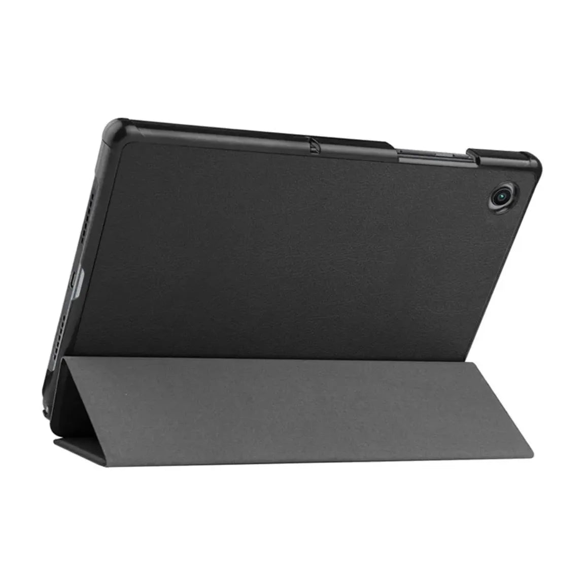 Premium Smart Cover For Samsung Galaxy Tab A8 10.5 2021 Ultra Trifold Case Black