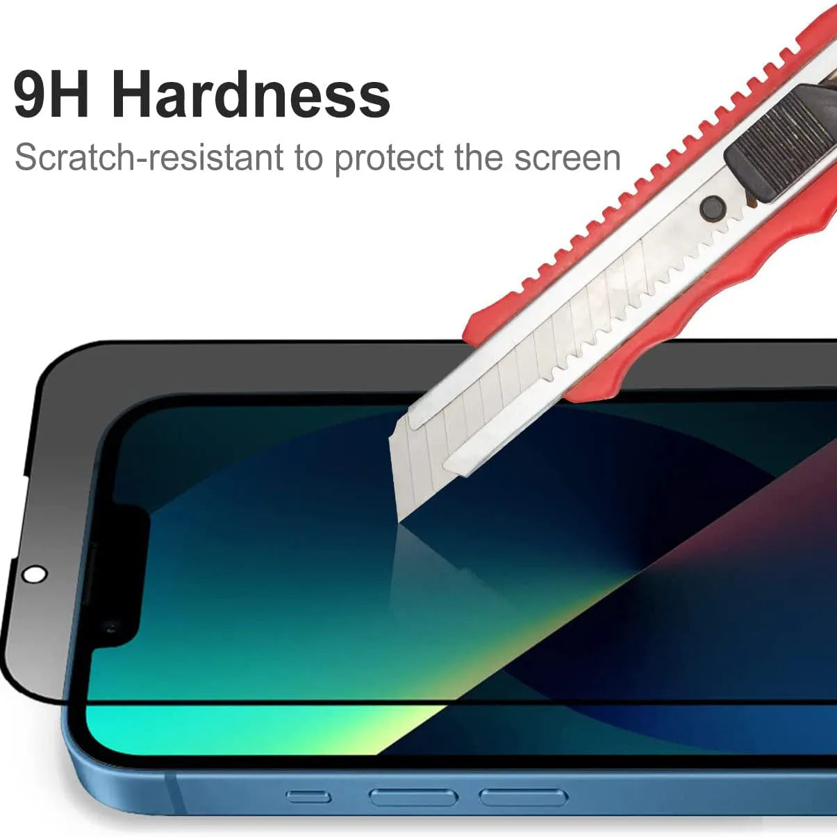 Privacy Anti Spy Screen Protector For Apple iPhone 13 / 13 Pro Tempered Glass